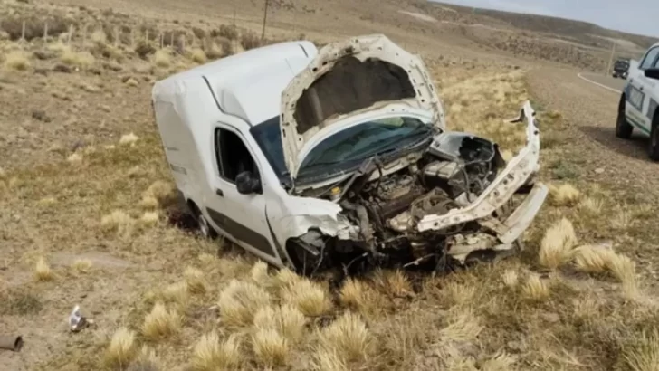 Un nene de 3 años resultó herido a raíz de un fuerte choque sobre Ruta 26