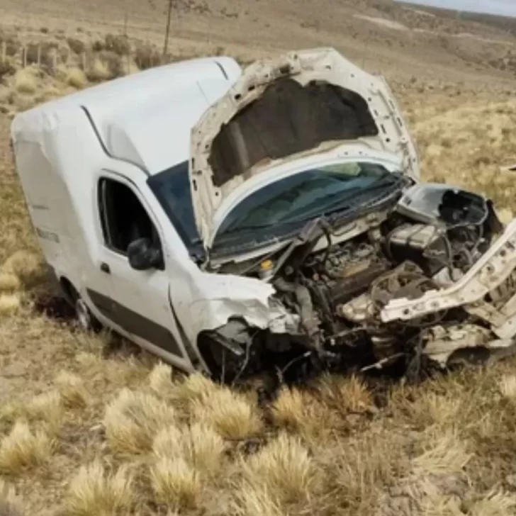 Un nene de 3 años resultó herido a raíz de un fuerte choque sobre Ruta 26