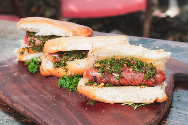 Tres sandwiches argentinos fueron seleccionados entre los 10 mejores del mundo