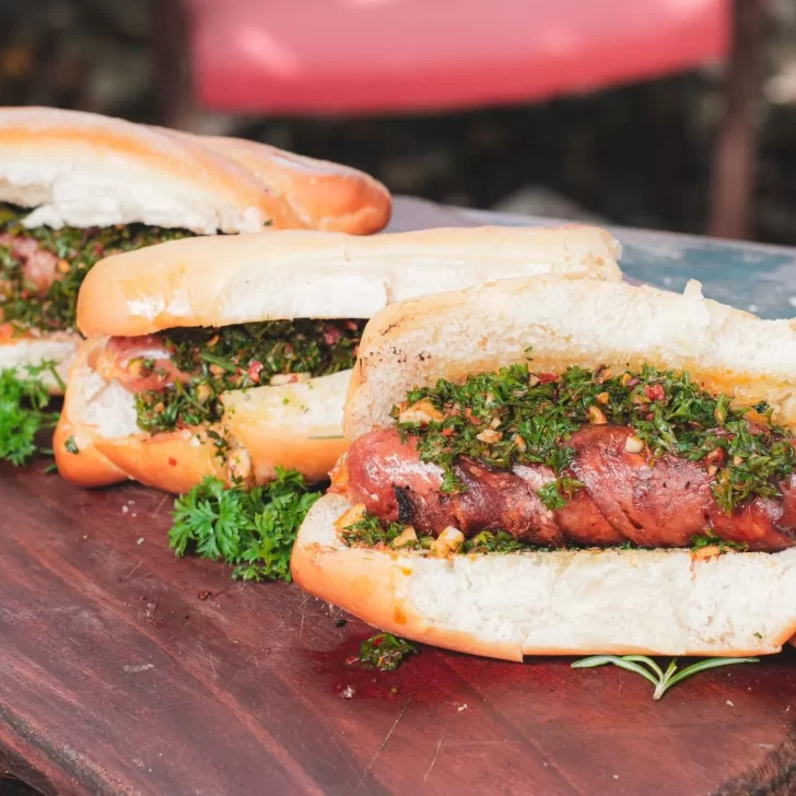 Tres sandwiches argentinos fueron seleccionados entre los 10 mejores del mundo