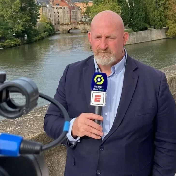 Christian Martin fue desvinculado de un canal de televisión, luego de haber sido denunciado por golpear a su hermana
