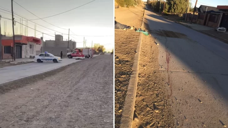 Conmoción en Caleta Olivia: un joven murió atropellado en la zona de chacras