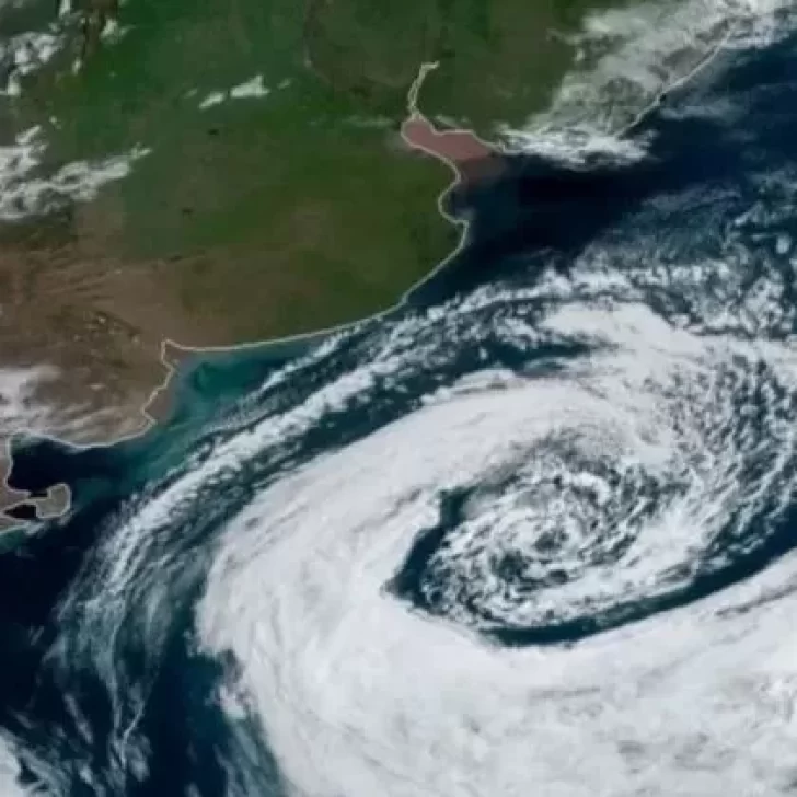 Alerta por un ciclón en Buenos Aires y fuertes tormentas en 13 provincias 