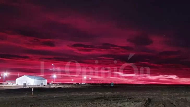 Una postal de otro mundo: los cielos de Santa Cruz y su belleza incomparable
