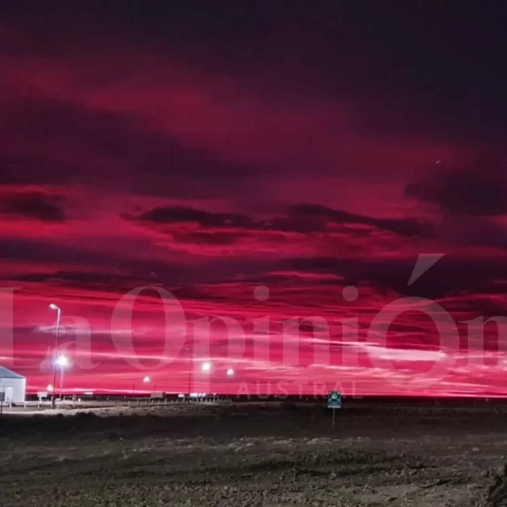 Una postal de otro mundo: los cielos de Santa Cruz y su belleza incomparable