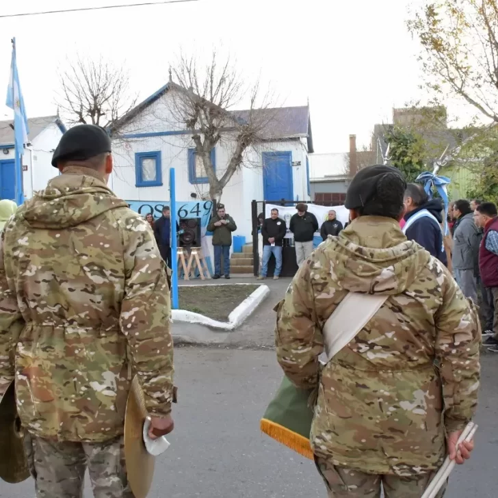 Se realizó el cierre de los homenajes por los 40 años de la Guerra de Malvinas