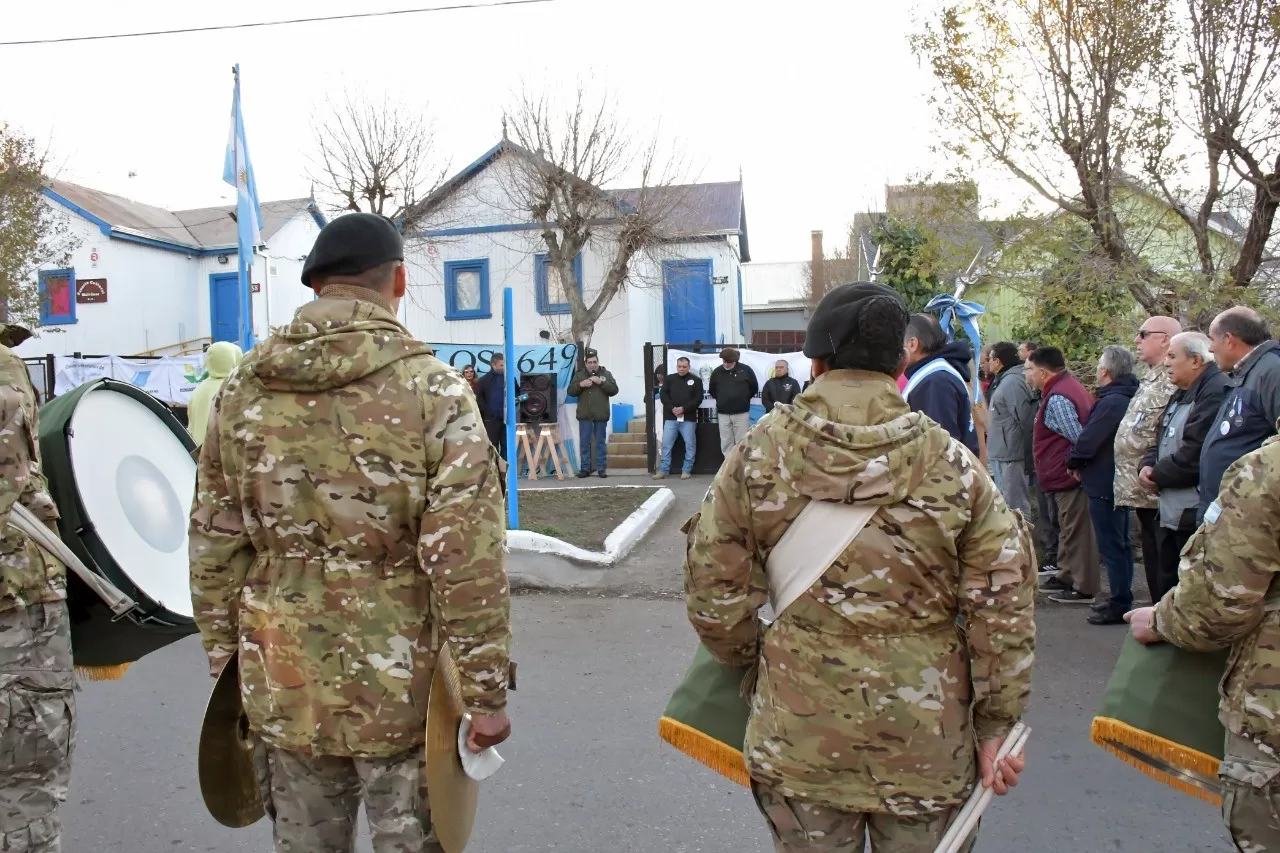 Se realizó el cierre de los homenajes por los 40 años de la Guerra de Malvinas