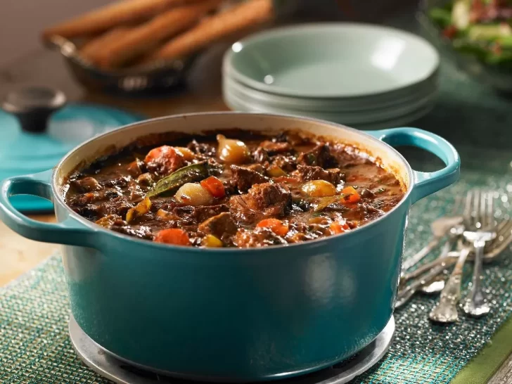 Receta con sabor patagónico: ciervo guisado con papas