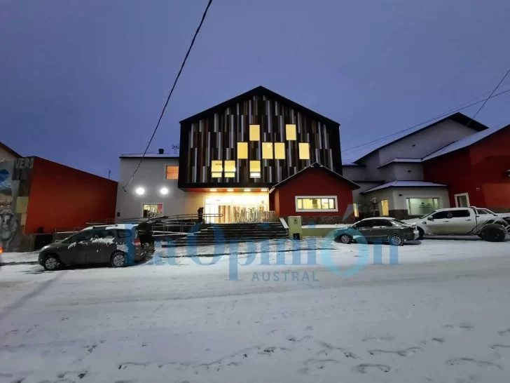 La Opinión Austral en El Calafate: así está Cine Municipal en la previa de su inauguración