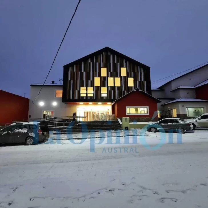 La Opinión Austral en El Calafate: así está Cine Municipal en la previa de su inauguración