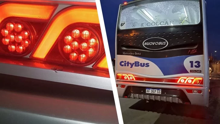 CityBus denunció nuevos ataques a colectivos y responsabilizó a la UTA