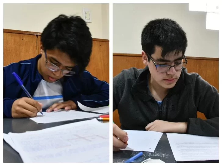 Cuatro estudiantes de Santa Cruz clasificaron a las Olimpiadas de Matemática 2022