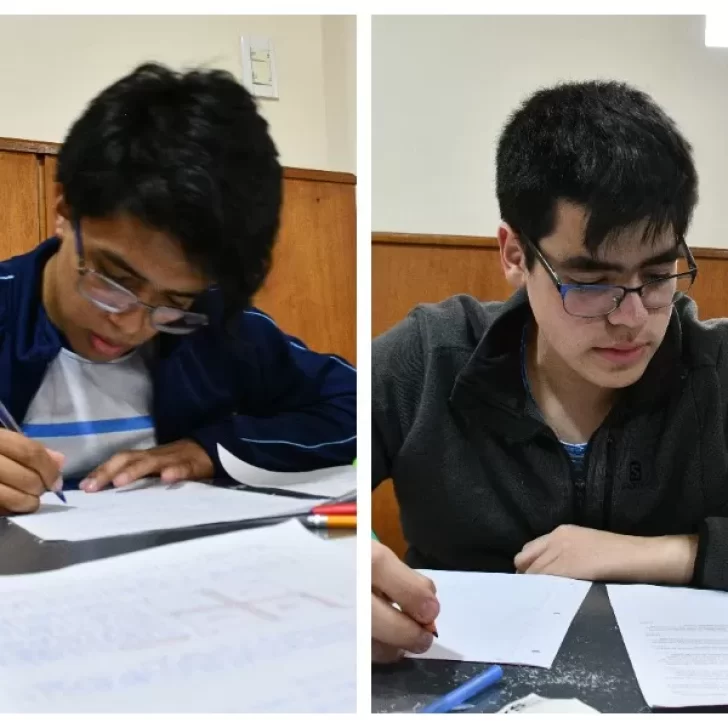 Cuatro estudiantes de Santa Cruz clasificaron a las Olimpiadas de Matemática 2022