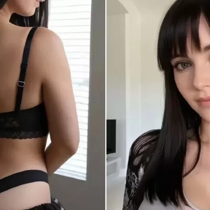 Vendía sus fotos en OnlyFans, pero no es real: así crean contenido íntimo con Inteligencia Artificial Vendía sus fotos en OnlyFans, pero no es real: así crean contenido íntimo con Inteligencia Artificial