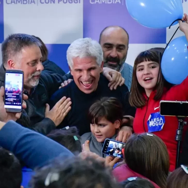 Elecciones en San Luis: ganó Claudio Poggi y Juntos por el Cambio insiste en la ampliación del espacio Elecciones en San Luis: ganó Claudio Poggi y Juntos por el Cambio insiste en la ampliación del espacio