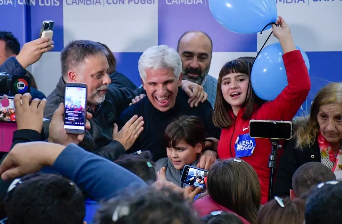 Elecciones en San Luis: ganó Claudio Poggi y Juntos por el Cambio insiste en la ampliación del espacio Elecciones en San Luis: ganó Claudio Poggi y Juntos por el Cambio insiste en la ampliación del espacio