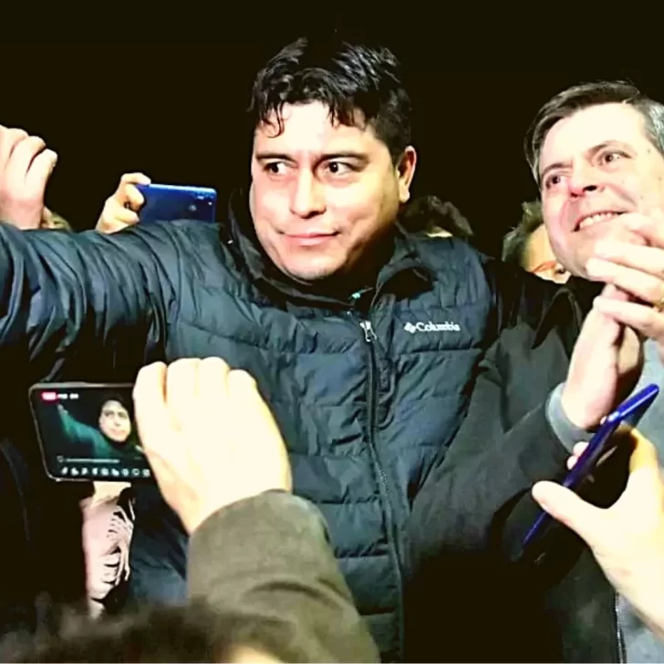 Claudio Vidal es el nuevo gobernador de Santa Cruz