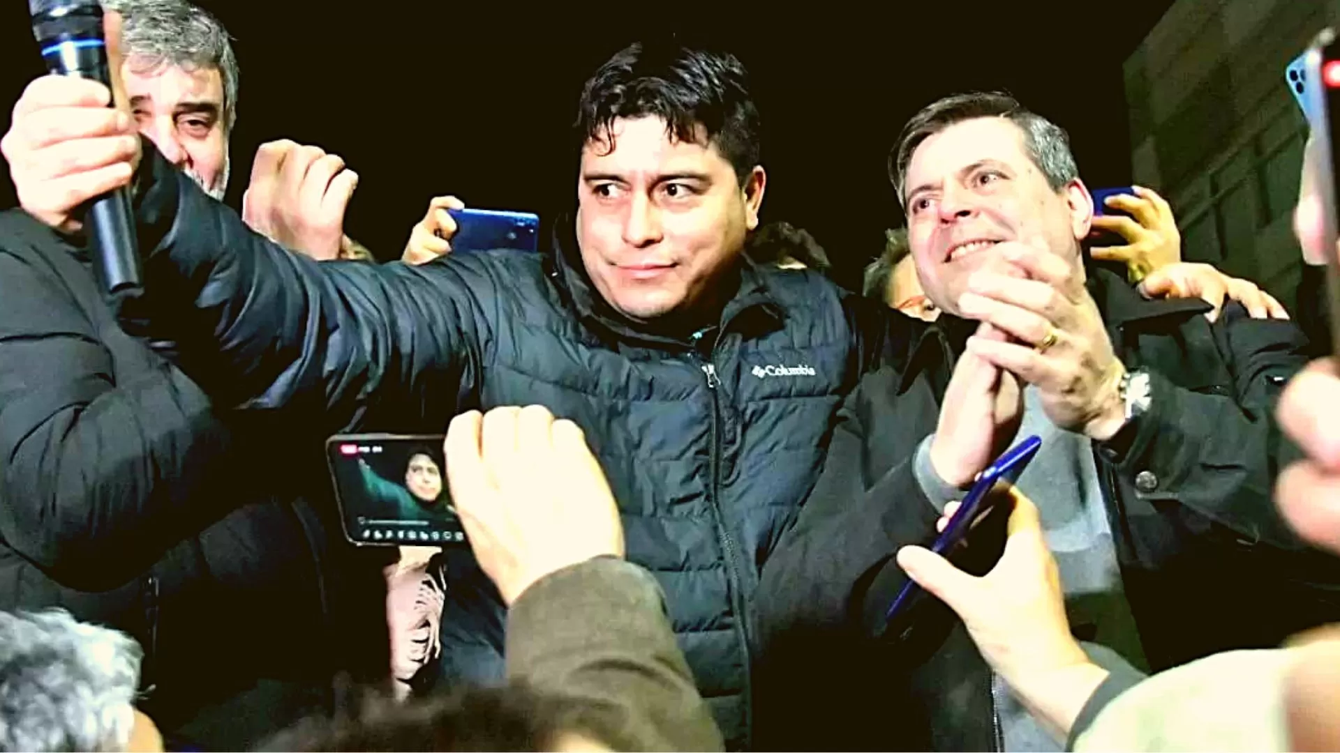 Claudio Vidal es el nuevo gobernador de Santa Cruz