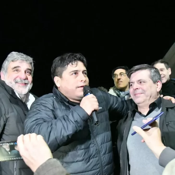 Claudio Vidal, gobernador electo de Santa Cruz: “Vamos a convocar a todos los sectores”
