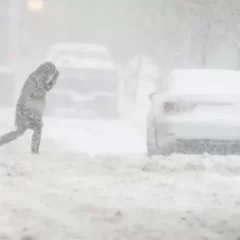 Alerta amarilla por nevadas y vientos fuertes en Santa Cruz para este miércoles 