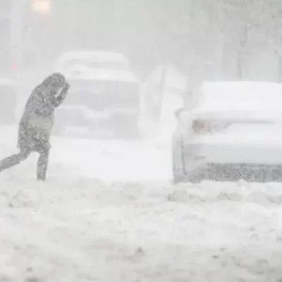 Alerta amarilla por nevadas y vientos fuertes en Santa Cruz para este miércoles 