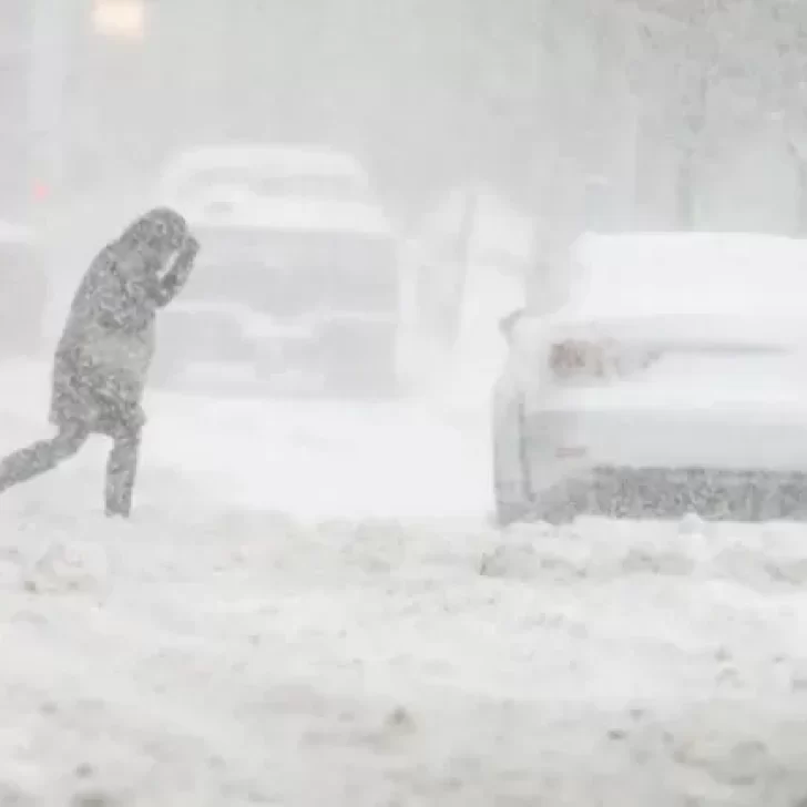 Alerta amarilla por nevadas y vientos fuertes en Santa Cruz para este miércoles 