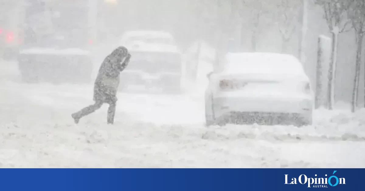 Alerta amarilla por nevadas y vientos fuertes en Santa Cruz para este ...