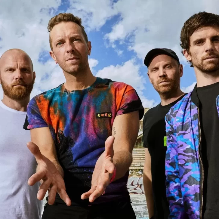 Coldplay confirmó sus shows en Argentina y anunció entradas a $2800: cuándo salen a la venta y cómo comprarlas