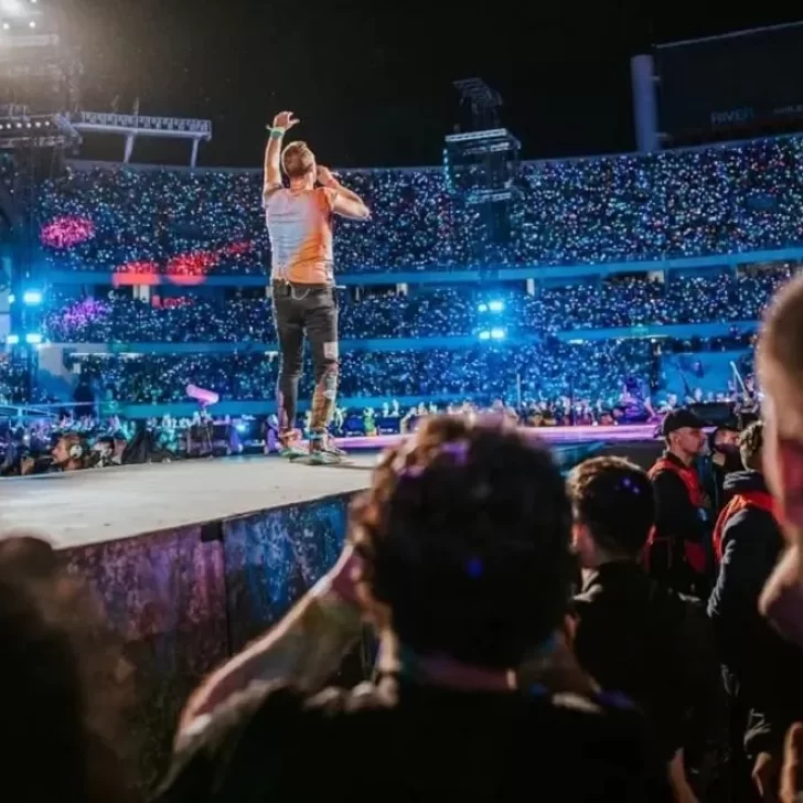 Coldplay en Argentina: los históricos shows en el Monumental llegan a los cines Coldplay en Argentina: los históricos shows en el Monumental llegan a los cines