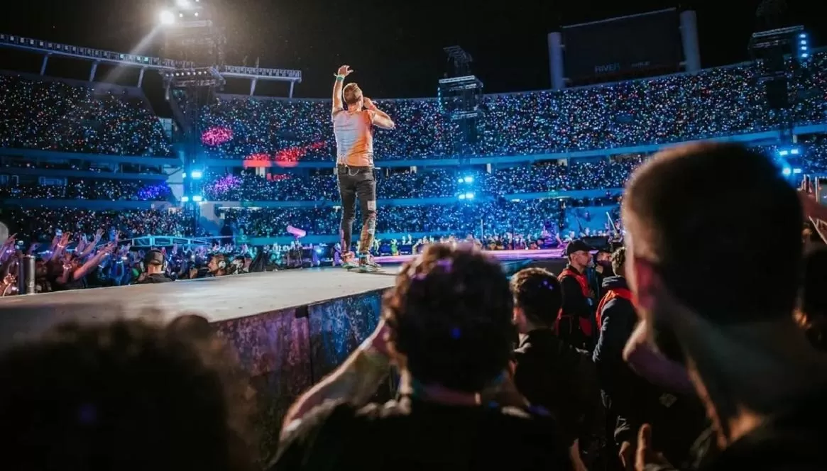 Coldplay en Argentina: los históricos shows en el Monumental llegan a los cines Coldplay en Argentina: los históricos shows en el Monumental llegan a los cines