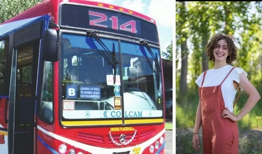 Estudiante de 18 años se confundió de colectivo, se tiró y tiene muerte cerebral: era de Chubut y acababa de mudarse a La Plata Estudiante de 18 años se confundió de colectivo, se tiró y tiene muerte cerebral: era de Chubut y acababa de mudarse a La Plata