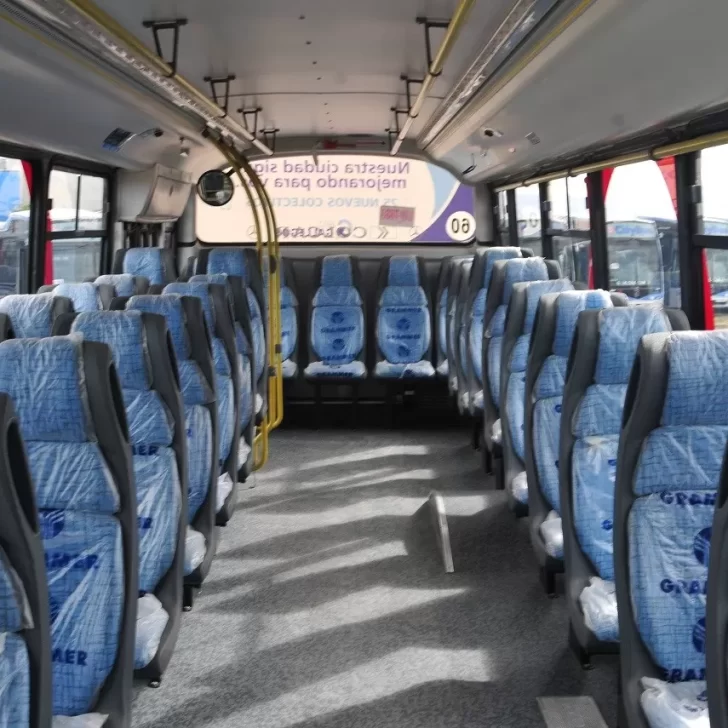 UTA confirmó el paro de colectivos por 48hs en el interior