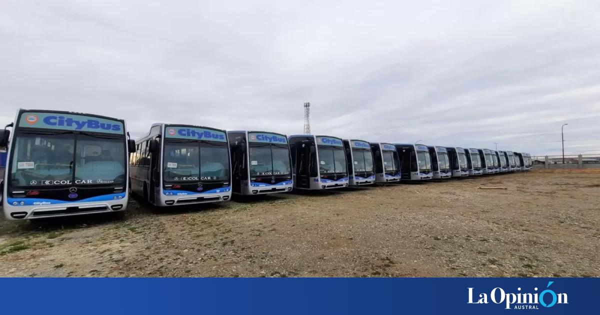 Arranque De Semana Sin Colectivos En R O Gallegos Por Un Nuevo Paro De