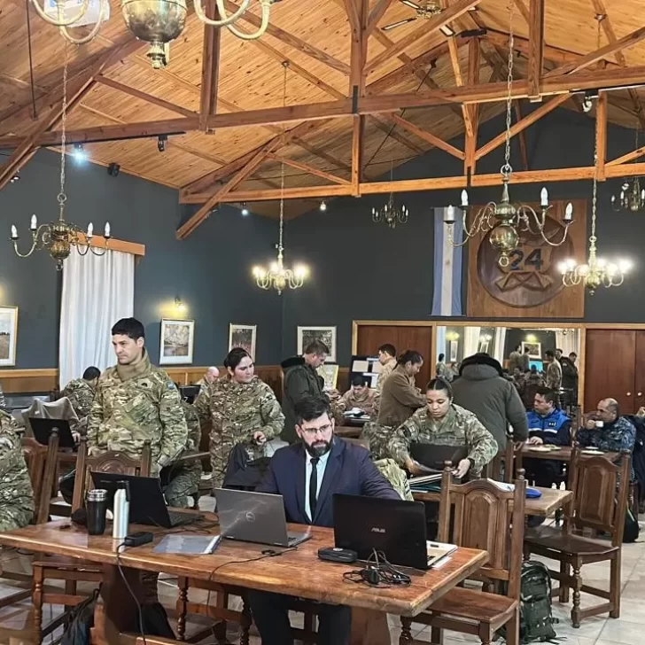 Se completa el operativo de distribución de urnas: “Quedan custodiadas hasta que abra la votación”