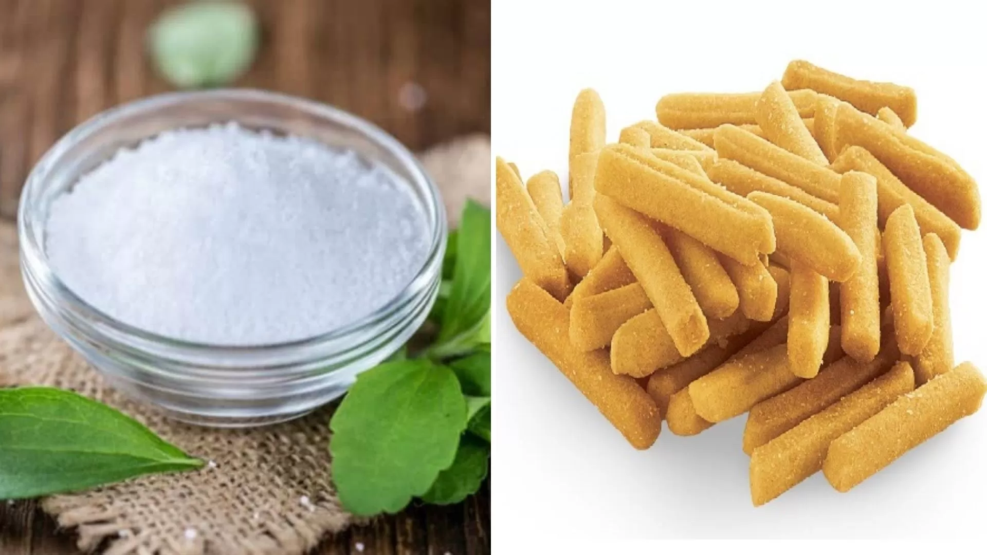 La ANMAT prohibió una marcada de edulcorante stevia y una de palitos salados