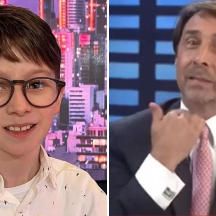 El mensaje de Ian, el nene con autismo tras el polémico chiste de Eduardo Feinmann: “Estaba un poco nervioso…”
