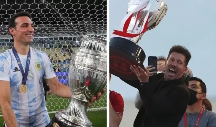 Scaloni y Simeone quedaron afuera de la terna de los premios The Best de la FIFA