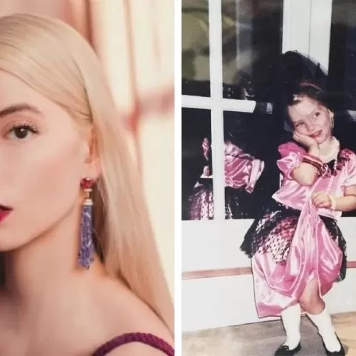 La foto viral de Anya Taylor-Joy como “dama antigua” en un acto escolar en Argentina