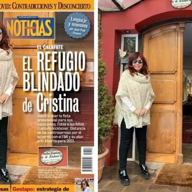 “Fobia a CFK”: Cristina Kirchner le respondió a la revista Noticias y posteó la foto real de su última tapa