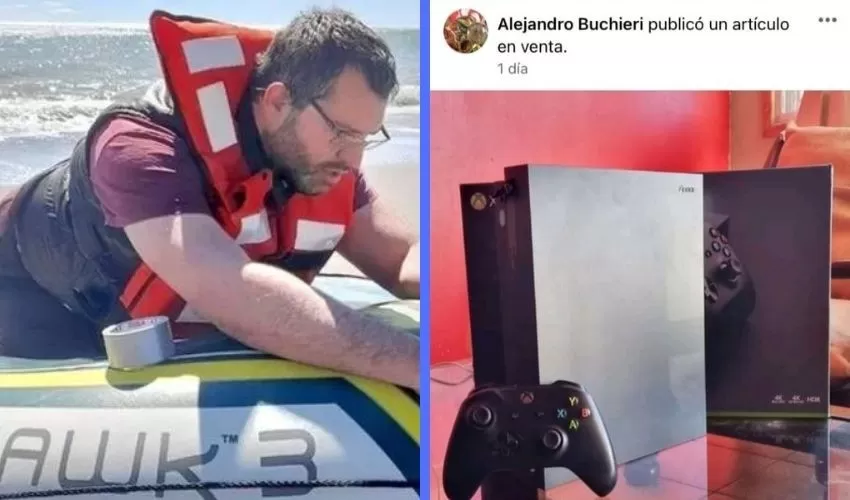 Aparecieron cosas en venta del docente desaparecido en Río Grande: investigan a su pareja Aparecieron cosas en venta del docente desaparecido en Río Grande: investigan a su pareja