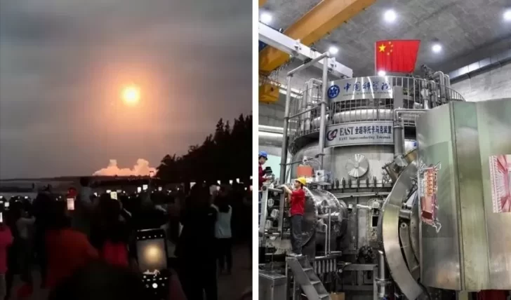 Viralizan video del “Sol artificial” chino: ¿Qué hay de cierto detrás de las impresionantes imágenes?