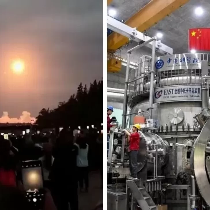 Viralizan video del “Sol artificial” chino: ¿Qué hay de cierto detrás de las impresionantes imágenes?