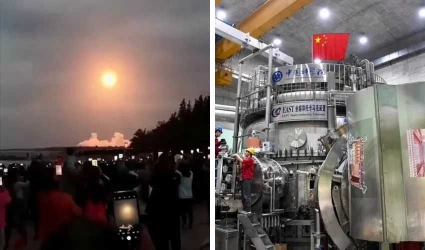 Viralizan video del “Sol artificial” chino: ¿Qué hay de cierto detrás de las impresionantes imágenes?