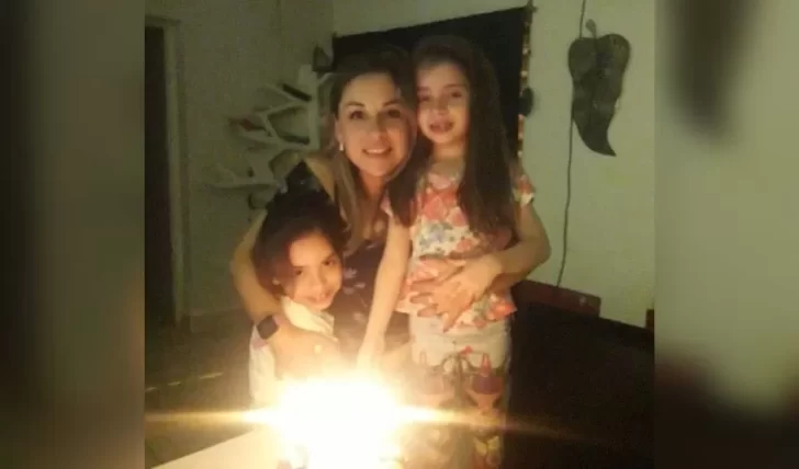 El desconsuelo de la madre de las niñas de Caleta Olivia fallecidas en la Ruta 3