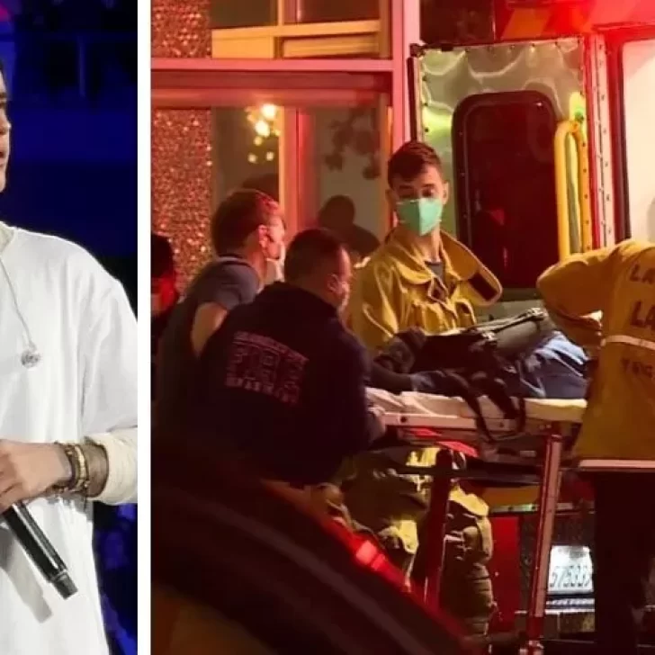 Video. Cuatro heridos en un intenso tiroteo luego de un show de Justin Bieber