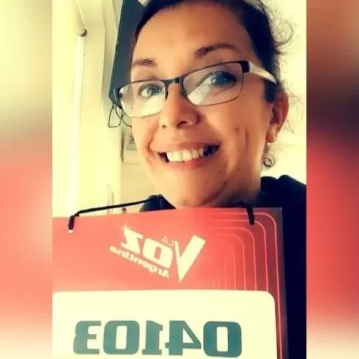 Cristina Scarpetta es de Piedra Buena y fue preseleccionada en La Voz Argentina Cristina Scarpetta es de Piedra Buena y fue preseleccionada en La Voz Argentina