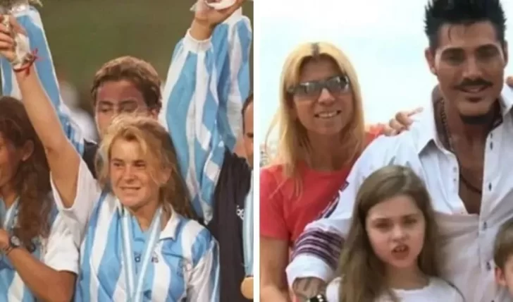Marisa López, de capitana de Las Leonas a niñera de Martita y Felipe Fort