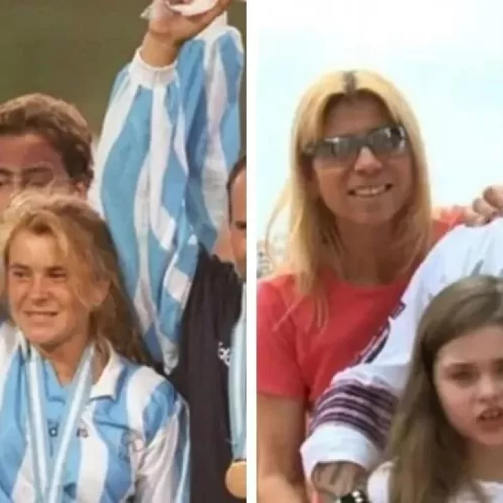 Marisa López, de capitana de Las Leonas a niñera de Martita y Felipe Fort