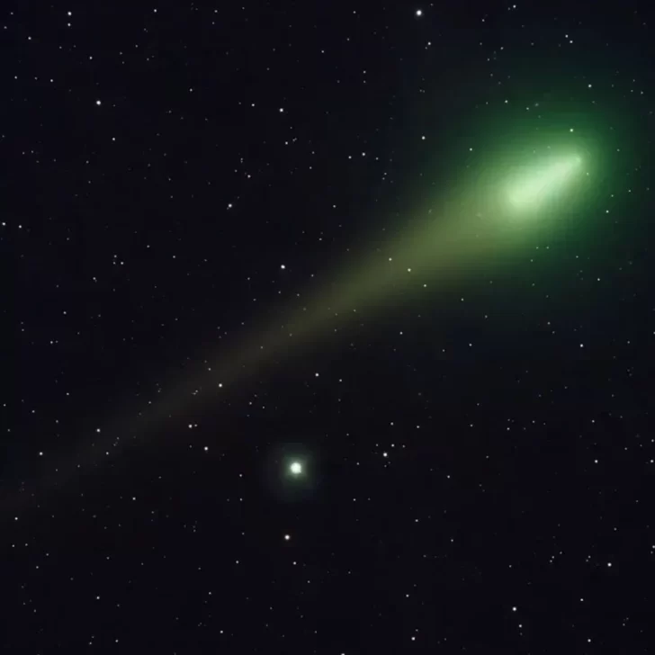 Cometa Verde: a qué hora se lo podrá ver pasar por Argentina