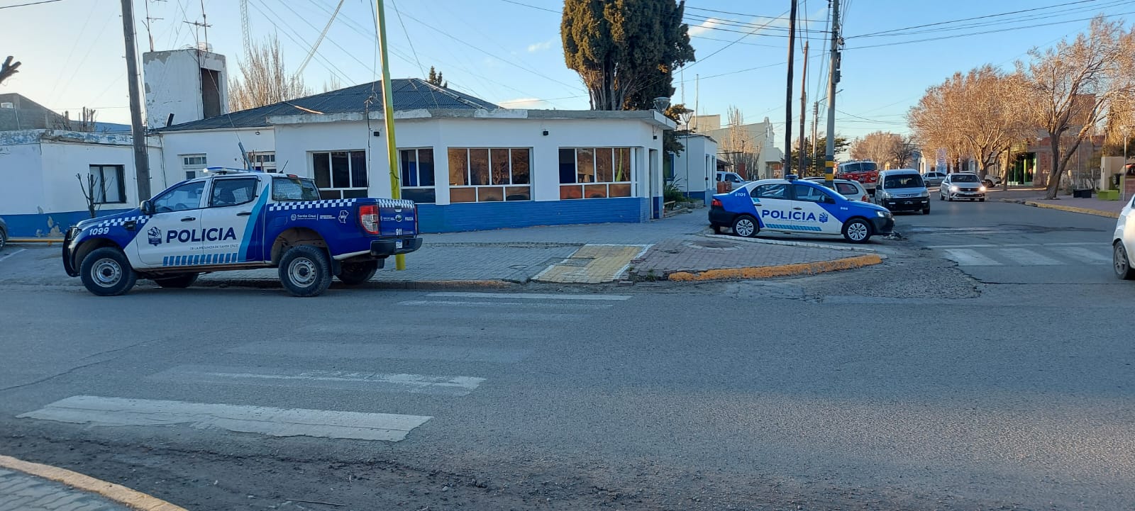 Un interno prendió fuego un colchón y generó un principio de incendio en la Seccional Primera de Policía